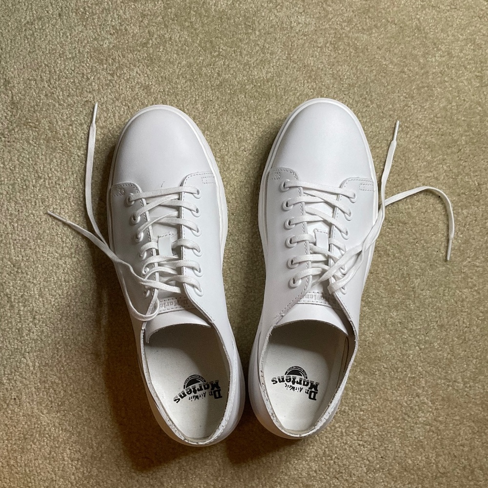 Doc Martens DANTE LEATHER CASUAL SHOES